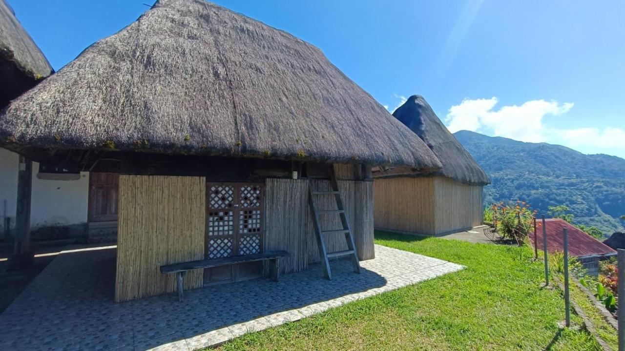 Hiwang Native House Inn & Viewdeck Banaue Kültér fotó