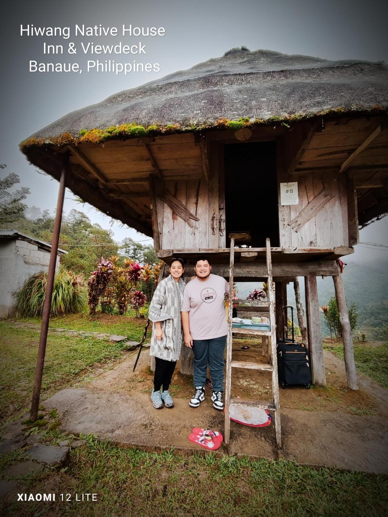 Hiwang Native House Inn & Viewdeck Banaue Kültér fotó