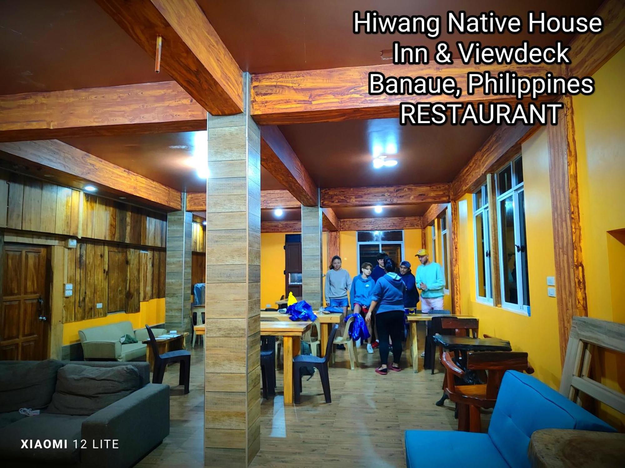 Hiwang Native House Inn & Viewdeck Banaue Szoba fotó